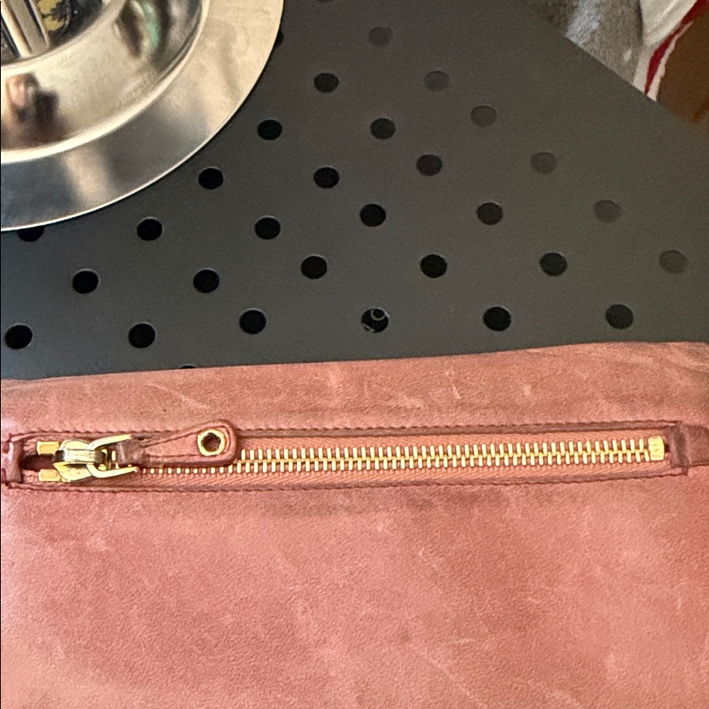 Miu Miu Rose Leather Wallet - Picture 9 of 9